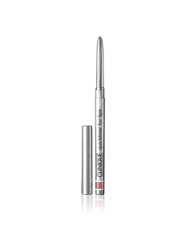 Quickliner for Lips, Helps keep lipstick in place. Prevents lipstick from feathering, bleeding. No sharpening required.