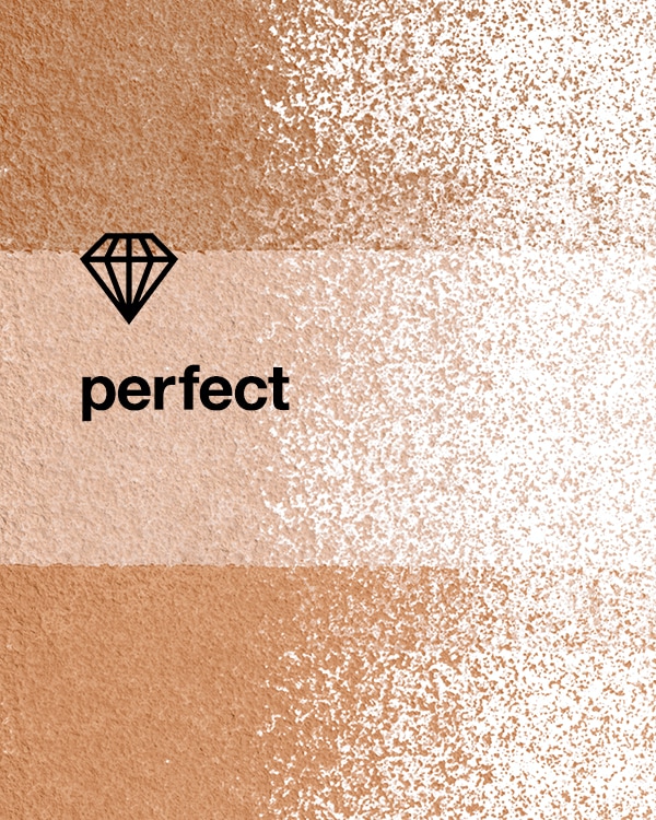 Blended Face Powder and Brush